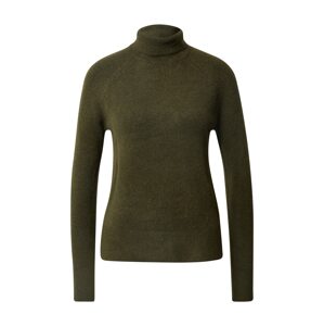 JDY Pullover 'Elanora'  tmavozelená