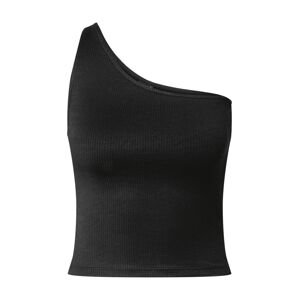 Gina Tricot Top 'Joline'  čierna