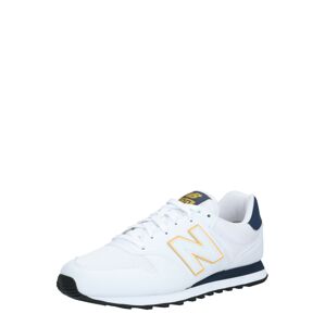 new balance Nízke tenisky  námornícka modrá / biela / šafránová