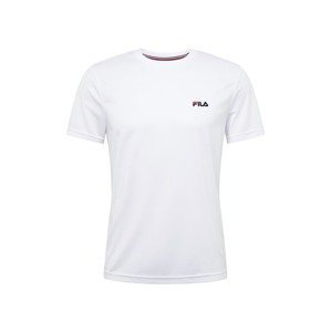 FILA Funkčné tričko  biela