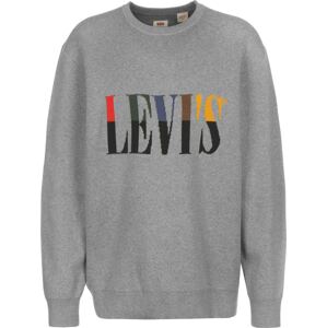 LEVI'S Mikina 'T2 Crewneck'  sivá