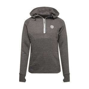 MOROTAI Športový sveter ' Neotech Zip Hoodie '  sivá