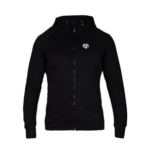 MOROTAI Športová mikina so zipsom ' Neotech Full Zip Hoodie 2.0 '  čierna