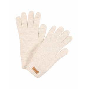 Barts Prstové rukavice 'Witzia'  béžová / krémová / prírodná biela