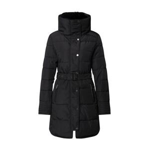RINO & PELLE Zimný kabát  čierna