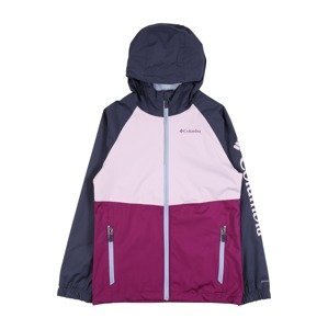 COLUMBIA Outdoorová bunda 'Dalby Springs'  zmiešané farby / eozín / námornícka modrá / pastelovo ružová / biela