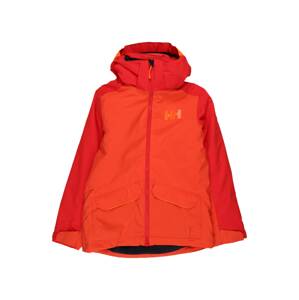 HELLY HANSEN Outdoorová bunda  melónová / tmavooranžová