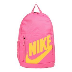 Nike Sportswear Batoh  žltá / ružová