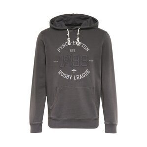 FYNCH-HATTON Sweatshirt  tmavosivá / biela