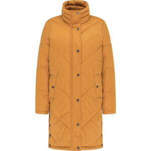 DreiMaster Vintage Zimný kabát  tmavožltá