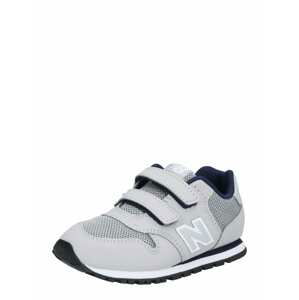 new balance Tenisky  svetlosivá / tmavomodrá