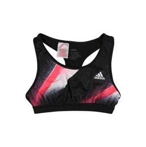 ADIDAS PERFORMANCE Športová spodná bielizeň  ružová / čierna / biela