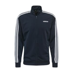 ADIDAS PERFORMANCE Športová bunda  biela / námornícka modrá