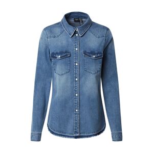 VERO MODA Blúzka 'Lea'  modrá denim