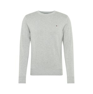 TOMMY HILFIGER Pullover 'LUXURY'  sivá