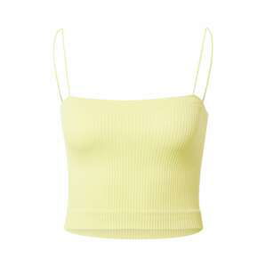 BDG Urban Outfitters Top 'Harriet'  svetložltá