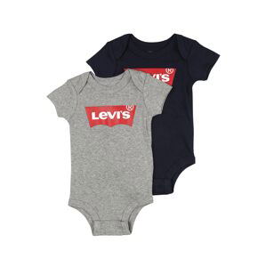 LEVI'S Body  sivá melírovaná / čierna / biela / svetločervená