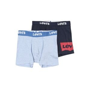 LEVI'S Nohavičky  modrá / tmavomodrá / červená