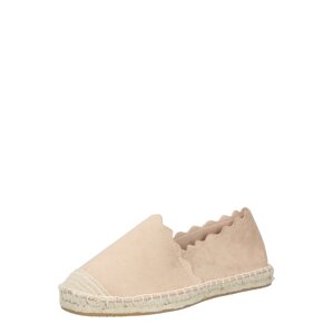 Dorothy Perkins Espadrilky 'Cuba'  telová / biela