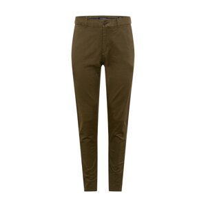 SCOTCH & SODA Chino nohavice 'MOTT'  kaki