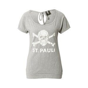 FC St. Pauli T-Shirt  sivá