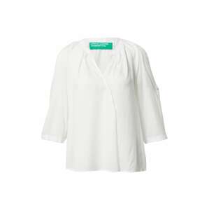 UNITED COLORS OF BENETTON Bluse  biela