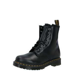 Dr. Martens Šnurovacie členkové čižmy '1460 Serena'  karí / čierna