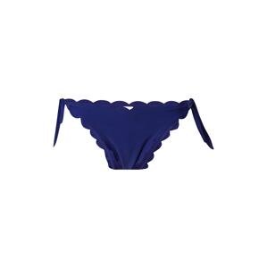 Hunkemöller Bikinové nohavičky ' Scallop'  indigo