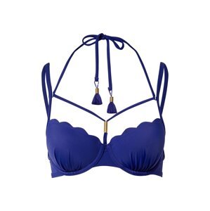 Hunkemöller Bikinový top  indigo