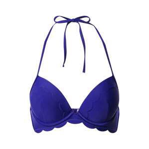 Hunkemöller Bikinový top 'Scallop'  indigo