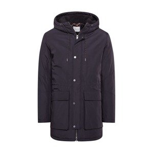 SELECTED HOMME Prechodná parka 'SLHLEO'  čierna