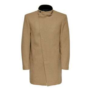 Only & Sons Prechodný kabát 'onsOSCAR WOOL COAT'  farba ťavej srsti