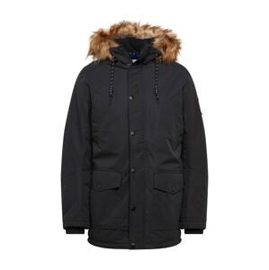 JACK & JONES Zimná parka 'SKY'  čierna