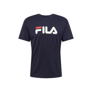 FILA Tričko 'PURE'  biela / tmavomodrá