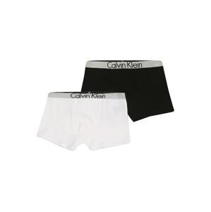 Calvin Klein Underwear Boxershorts  čierna / biela