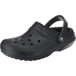 Crocs Dreváky 'Classic Lined '  čierna