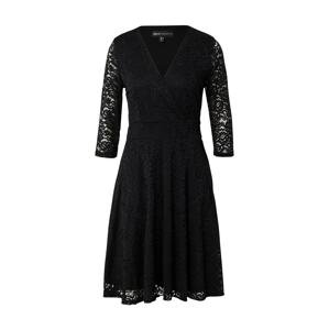 Mela London Kokteilové šaty  čierna
