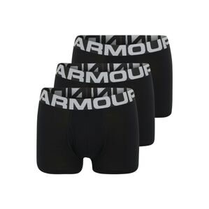 UNDER ARMOUR Športové nohavičky  svetlosivá / čierna / prírodná biela