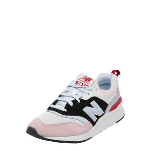 new balance Nízke tenisky 'CW997HOP-B'  ružová / červená / čierna / biela