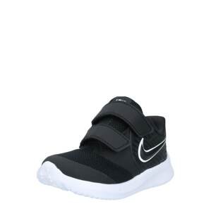 Nike Sportswear Tenisky 'Star Runner'  biela / čierna