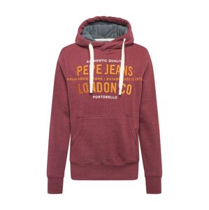 Pepe Jeans Mikina 'Neville'  burgundská