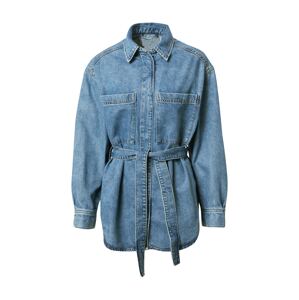 Gina Tricot Prechodná bunda  modrá denim