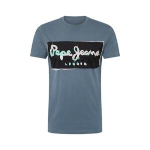 Pepe Jeans Tričko 'POPLAR'  modrá