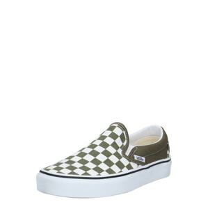 VANS Slip-on obuv  biela / kaki