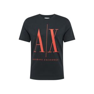 ARMANI EXCHANGE Tričko '8NZTPA'  červená / námornícka modrá