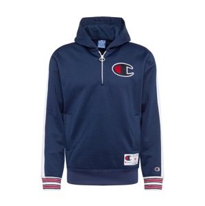 Champion Authentic Athletic Apparel Mikina  námornícka modrá / šedobiela / tmavomodrá / červená / grenadínová