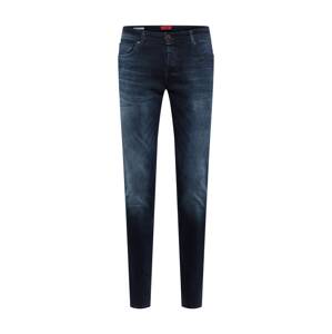 JACK & JONES Jeans 'JJ30GLENN JJORIGINAL JOS 210 50SPS PCW'  tmavomodrá