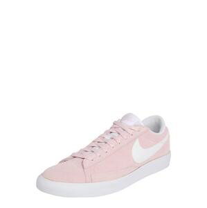 Nike Sportswear Sneaker 'Blazer'  biela / ružová