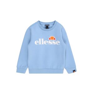 ELLESSE Mikina 'Suprios'  svetlomodrá / tmavooranžová / červená / biela