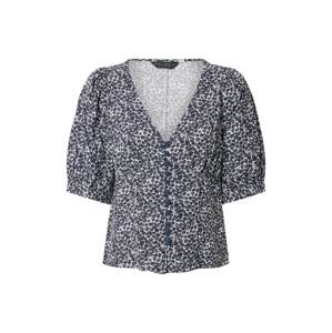 Dorothy Perkins Shirt 'Ditsy'  modrá / biela